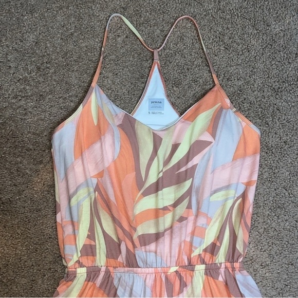🆕 PrAna Ayla Dress in Solstice Tropics Women's Size Small BNWT - Picture 12 of 15